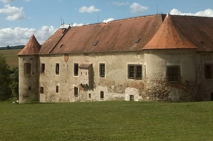 Zámek Stránecká Zhoř, Stránecká Zhoř, Czech Republic (Czechia)